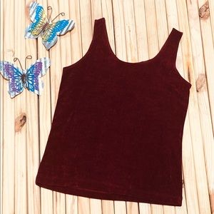 🌺 Chico’s Design Tank SZ 1